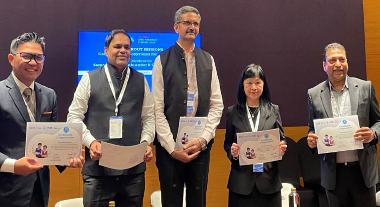 Building B2B Trade Ecosystems for supply chains: Key takeaways from the panel discussion at Global SME Finance Forum 2023