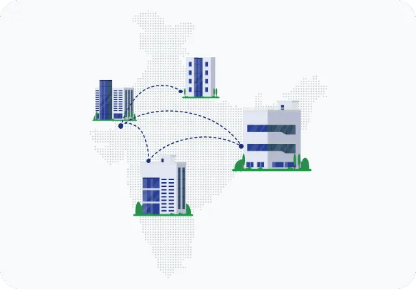 Vayana Geographical Footprints